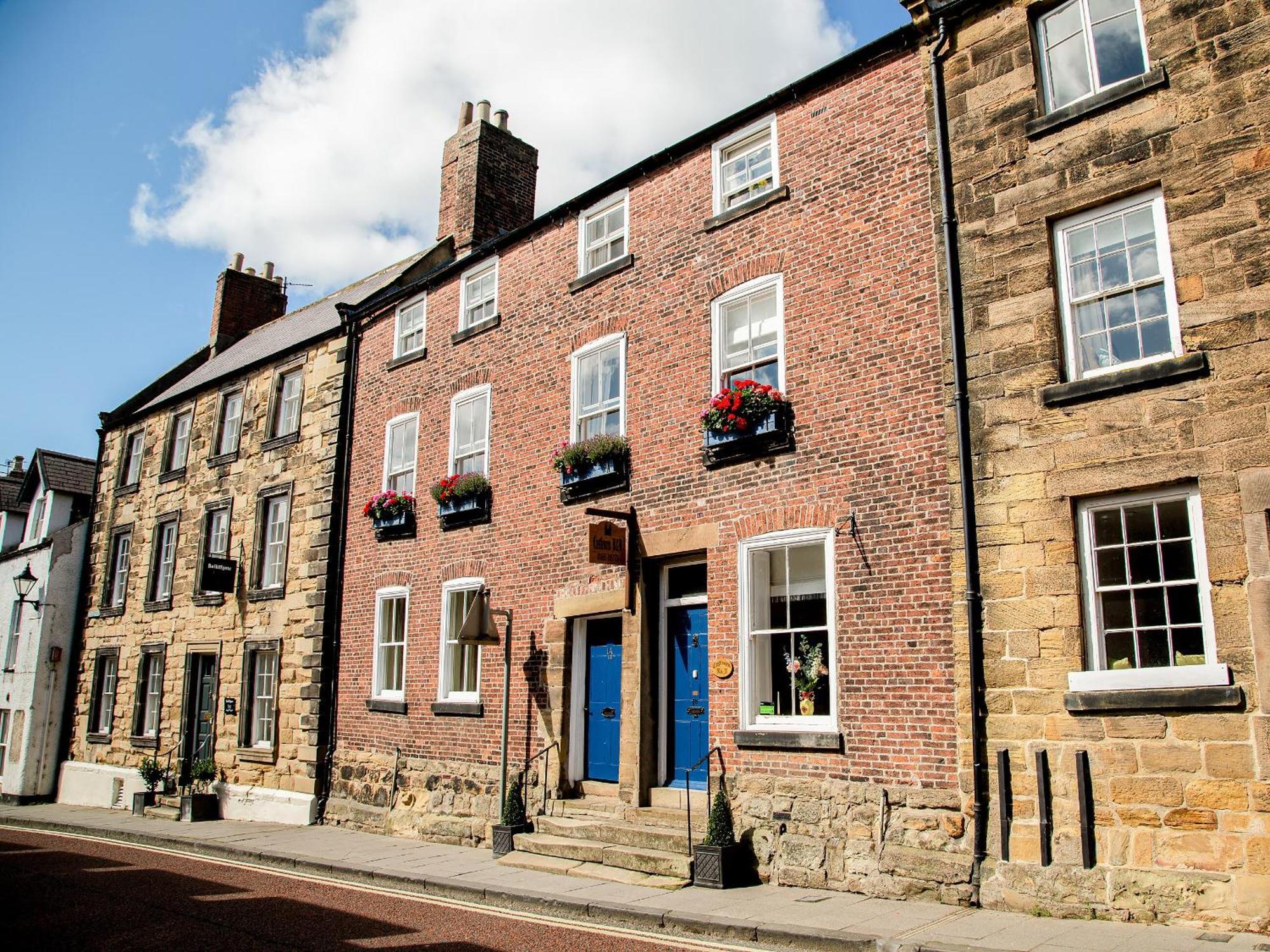 Harrys Den Villa Alnwick Exterior photo